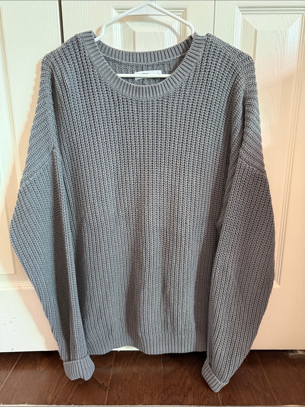 Sonoma Women's Crewneck Sweater in Gray